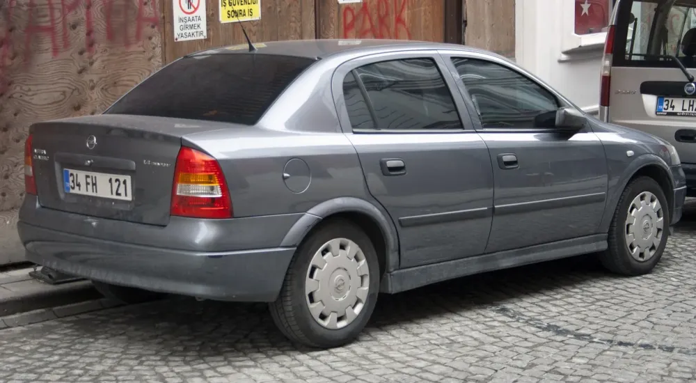 Opel Astra G Classic (facelift 2002)