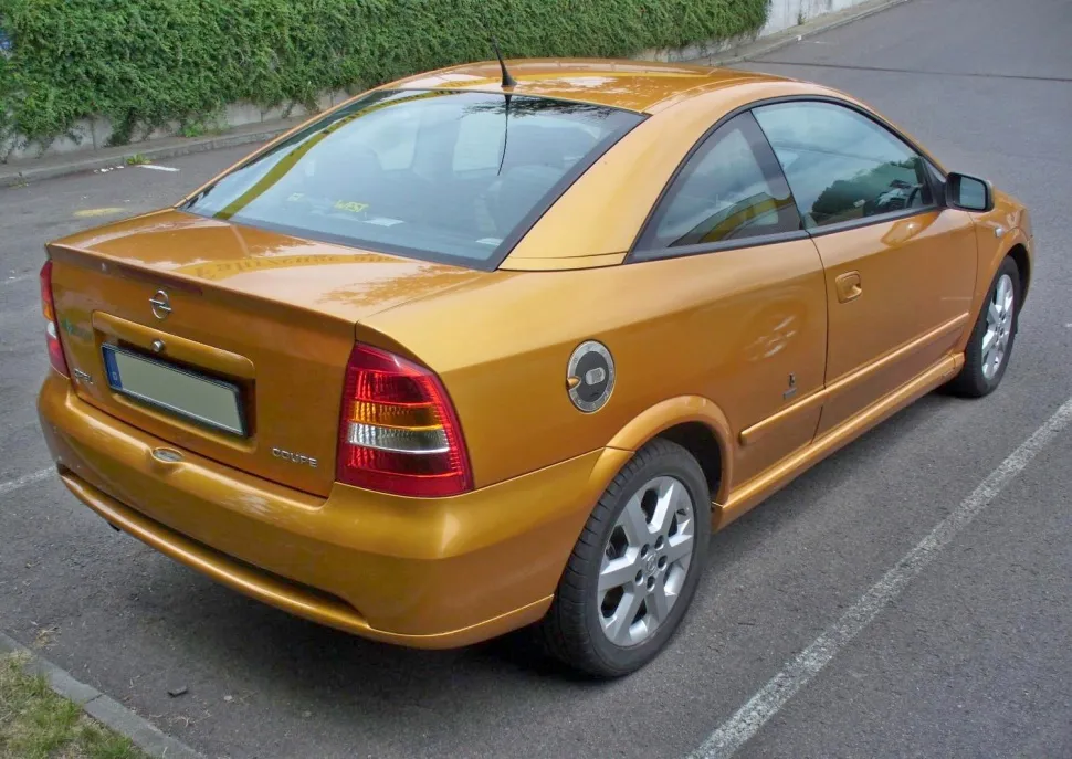 Image for Opel Astra G Coupe