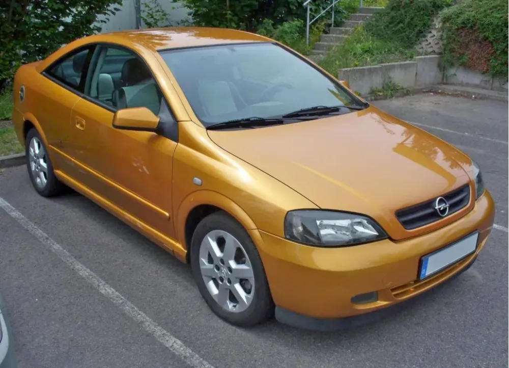 Opel Astra G Coupe