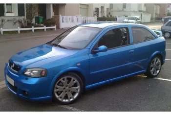 Opel Astra G (facelift 2002)