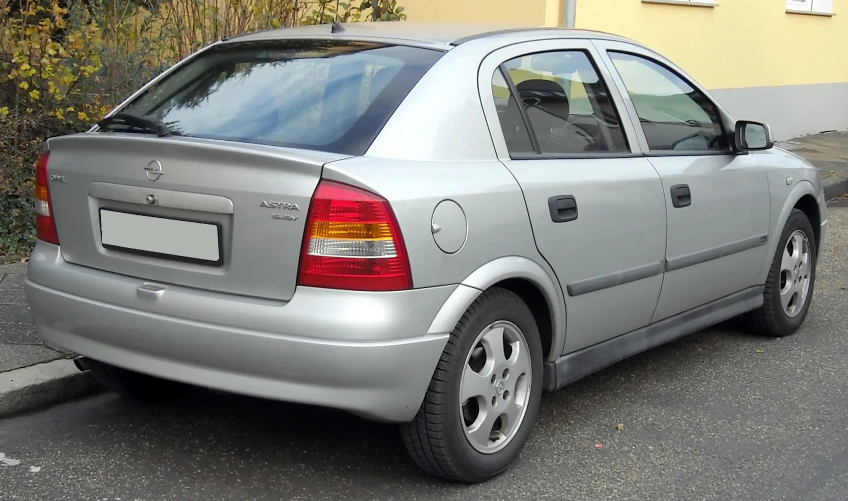 Image for Opel Astra G