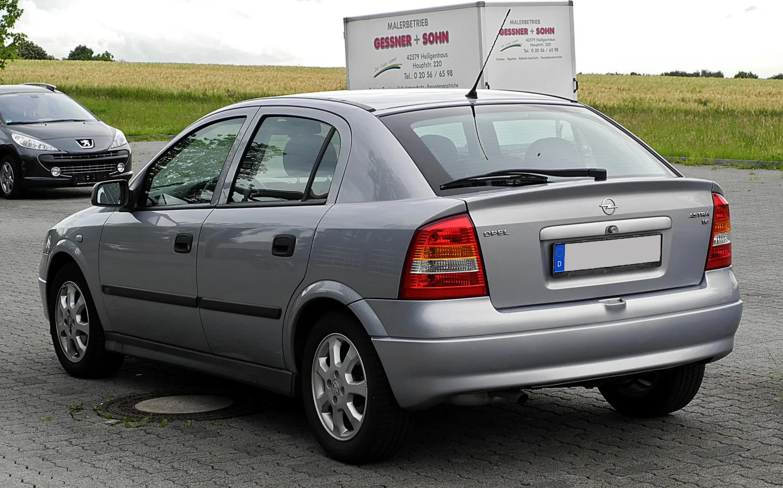 Image for Opel Astra G