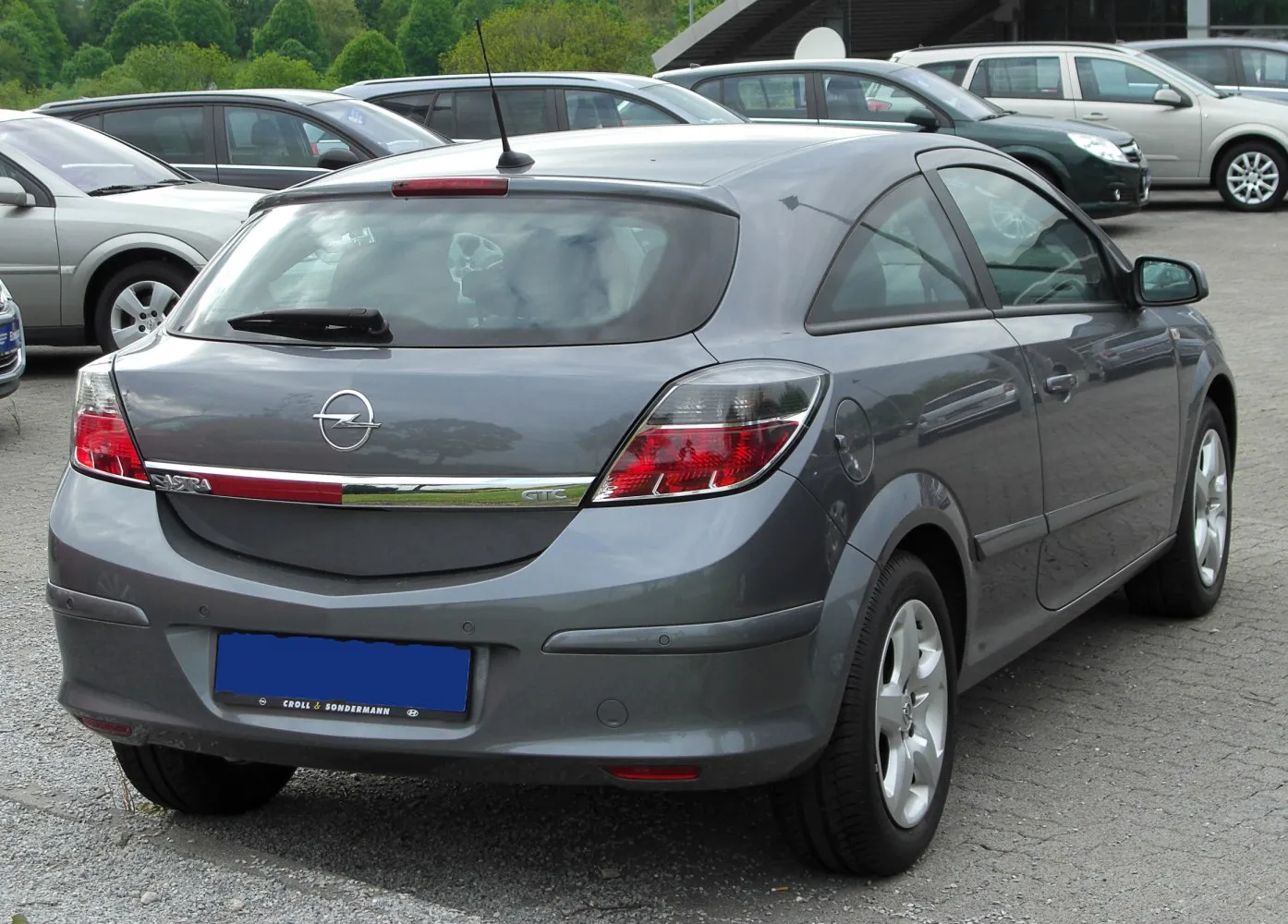 Image for Opel Astra H GTC (facelift 2007)