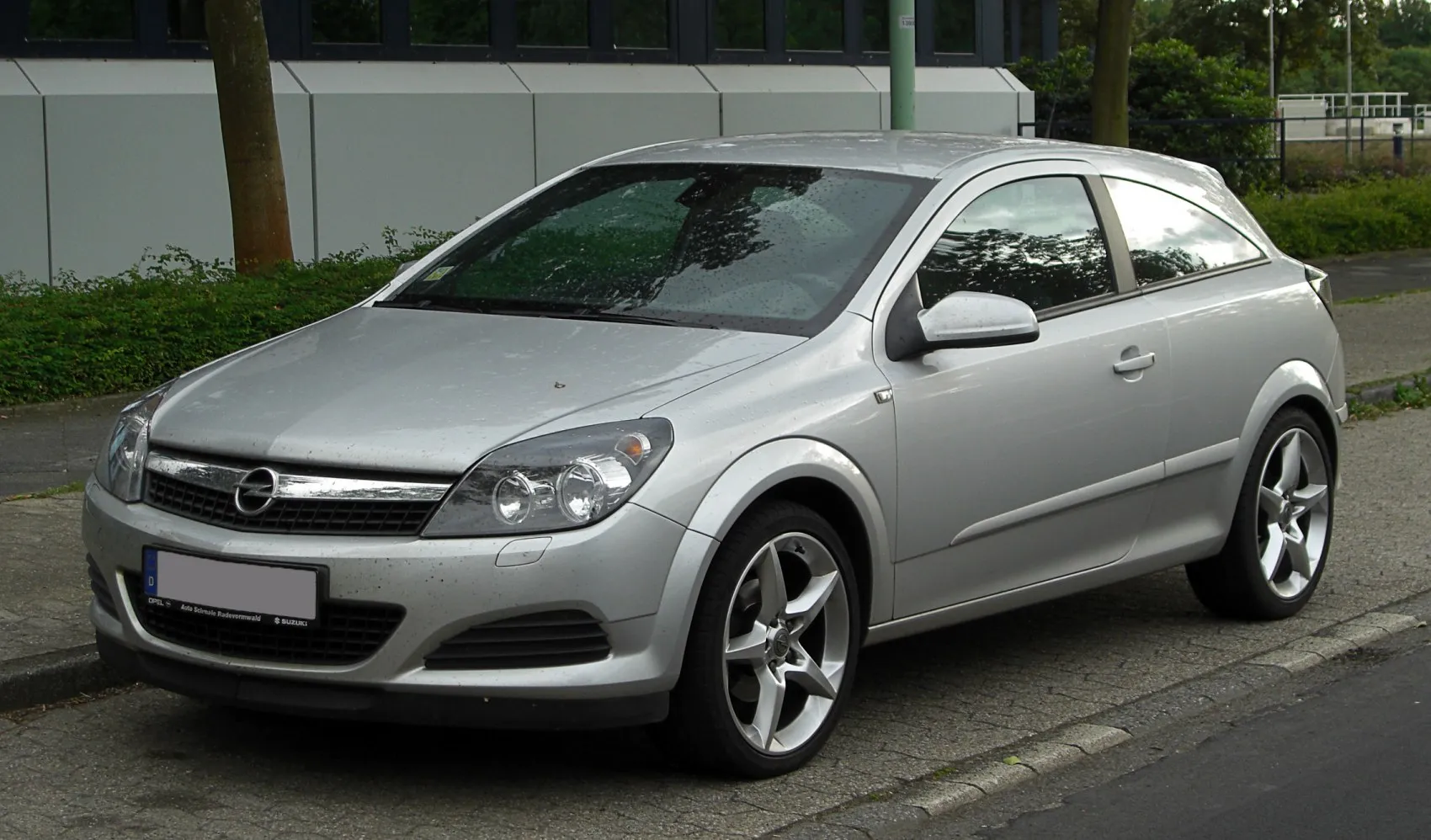 Image for Opel Astra H GTC (facelift 2007)