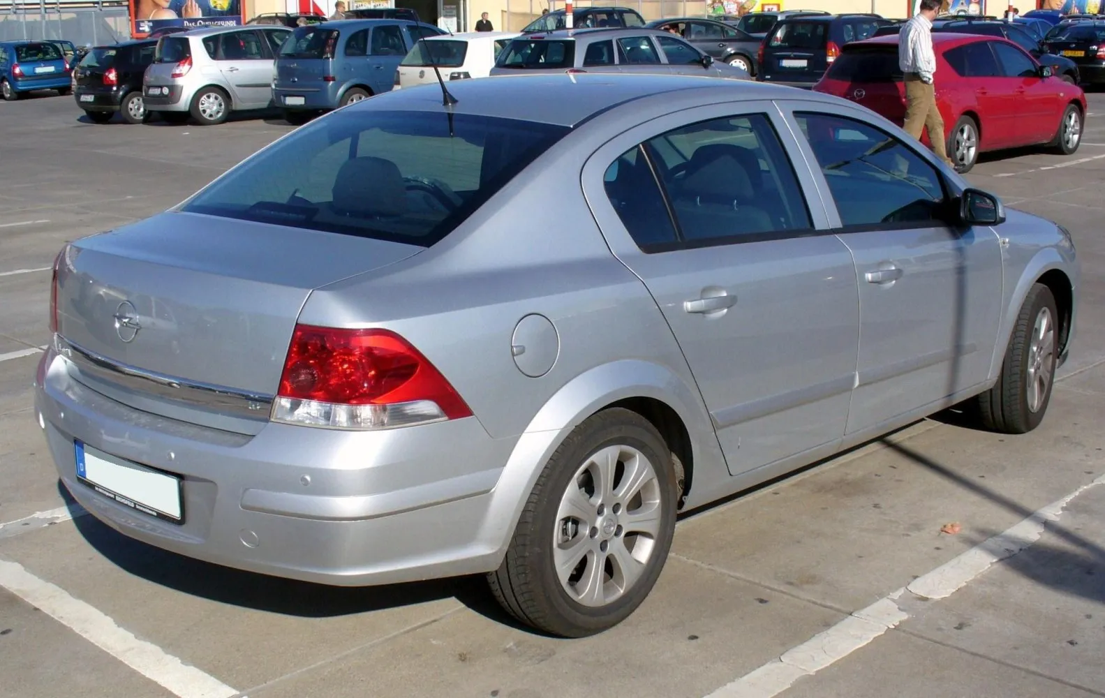 Image for Opel Astra H Sedan