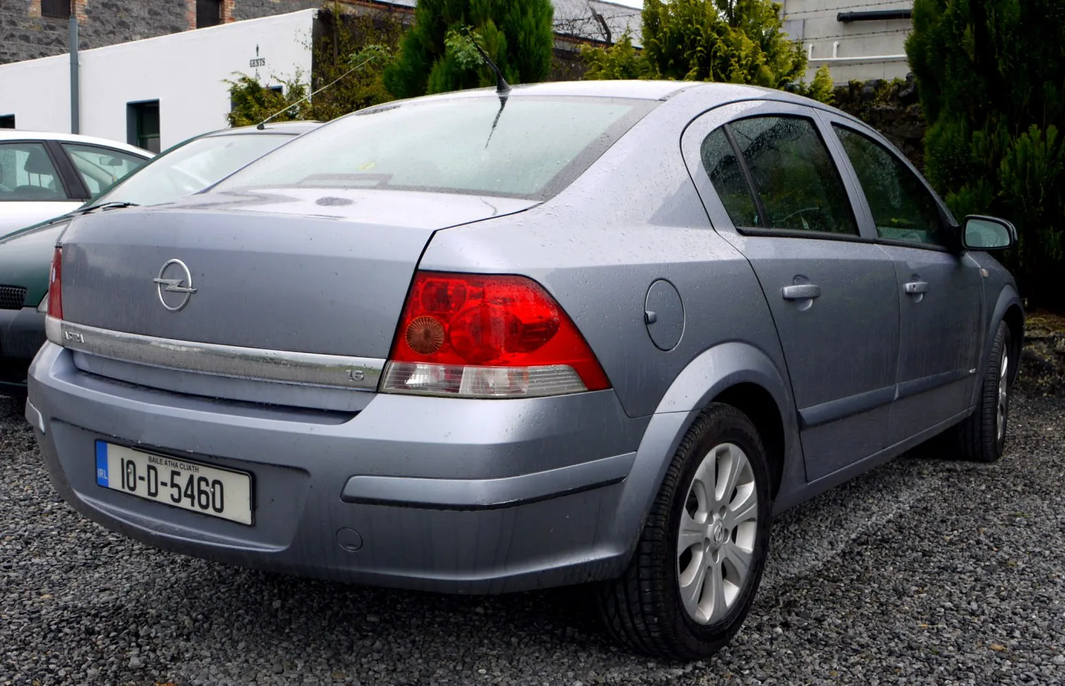 Image for Opel Astra H Sedan