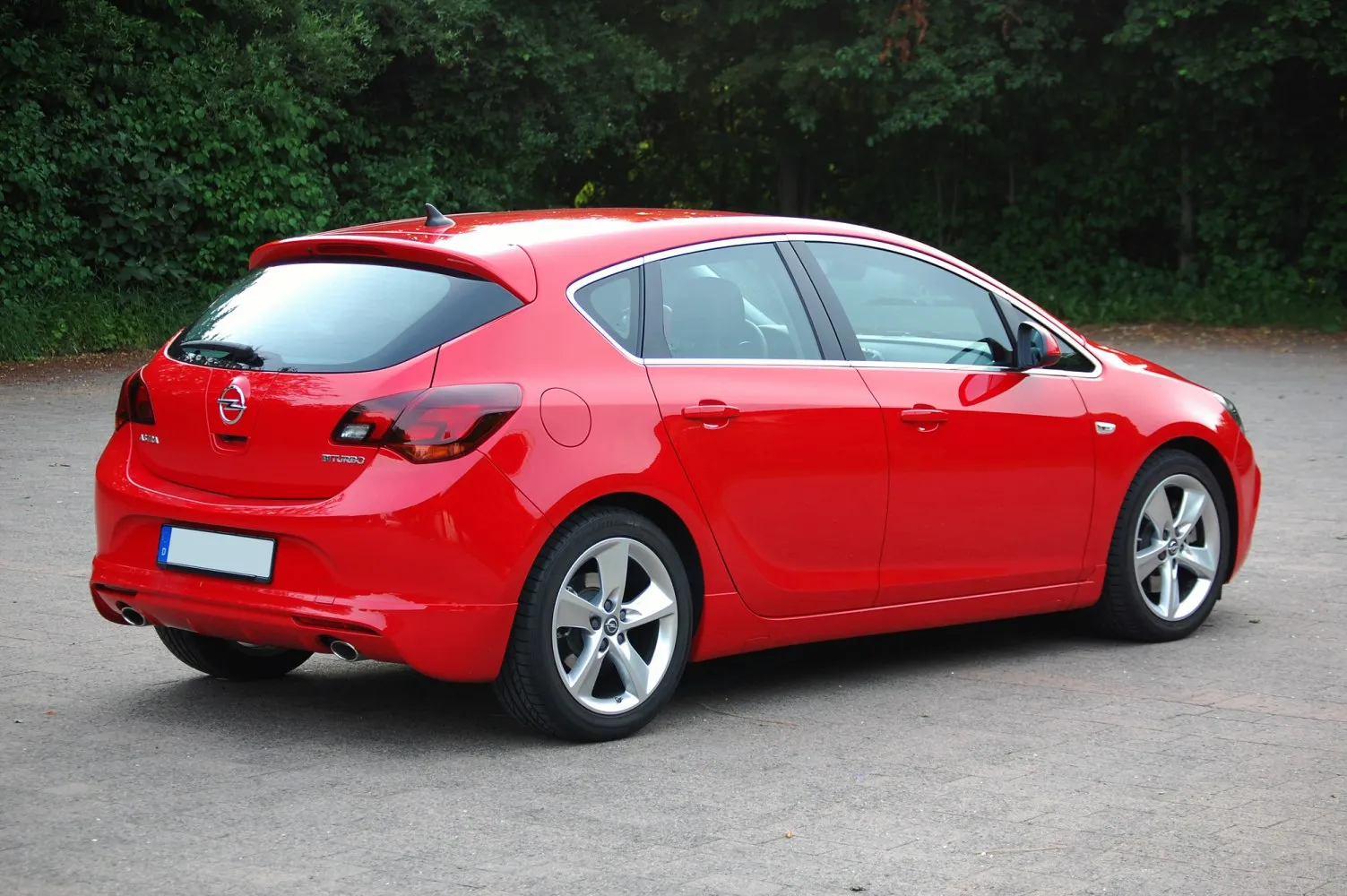 Image for Opel Astra J (facelift 2012)