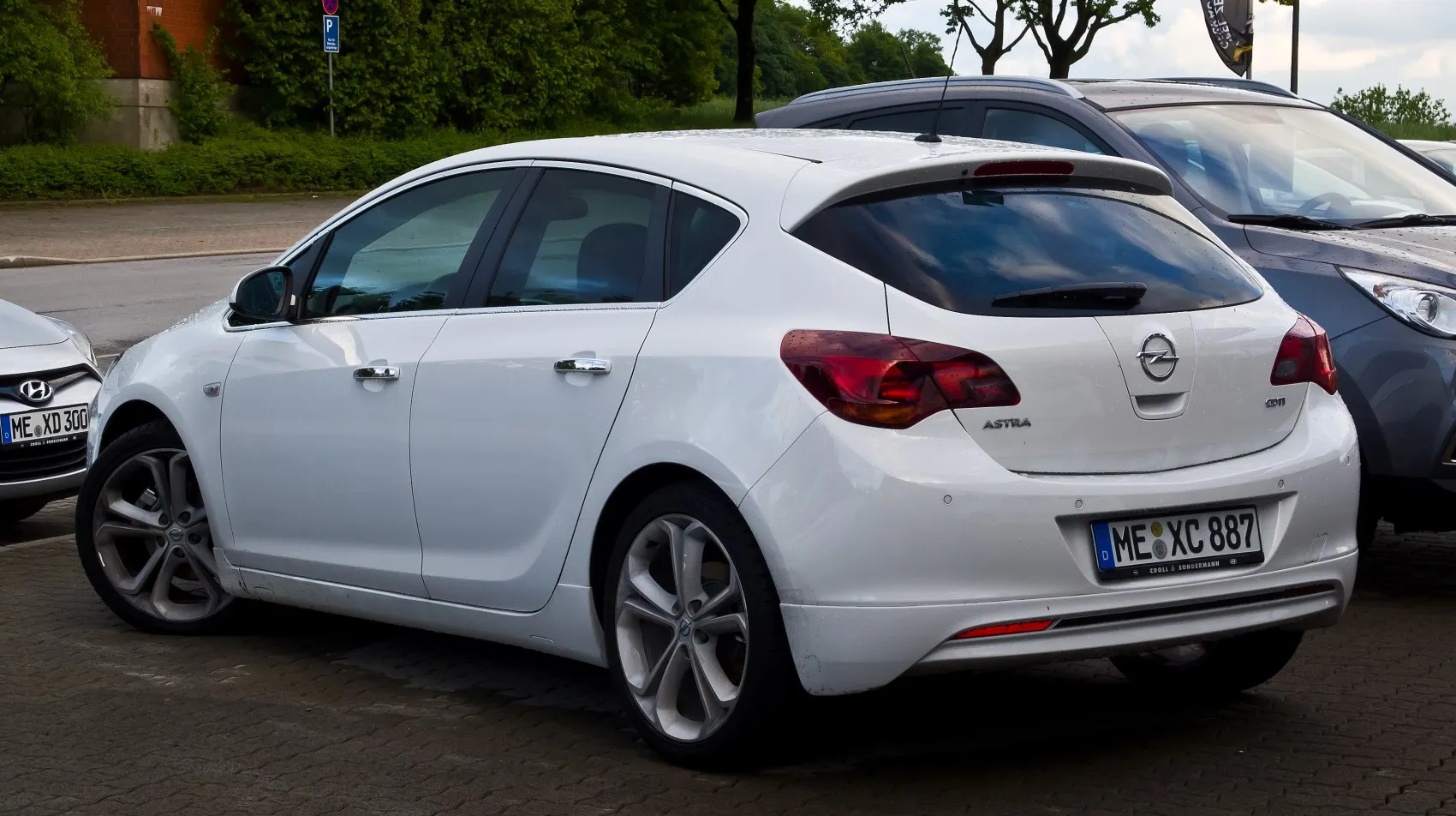Image for Opel Astra J (facelift 2012)