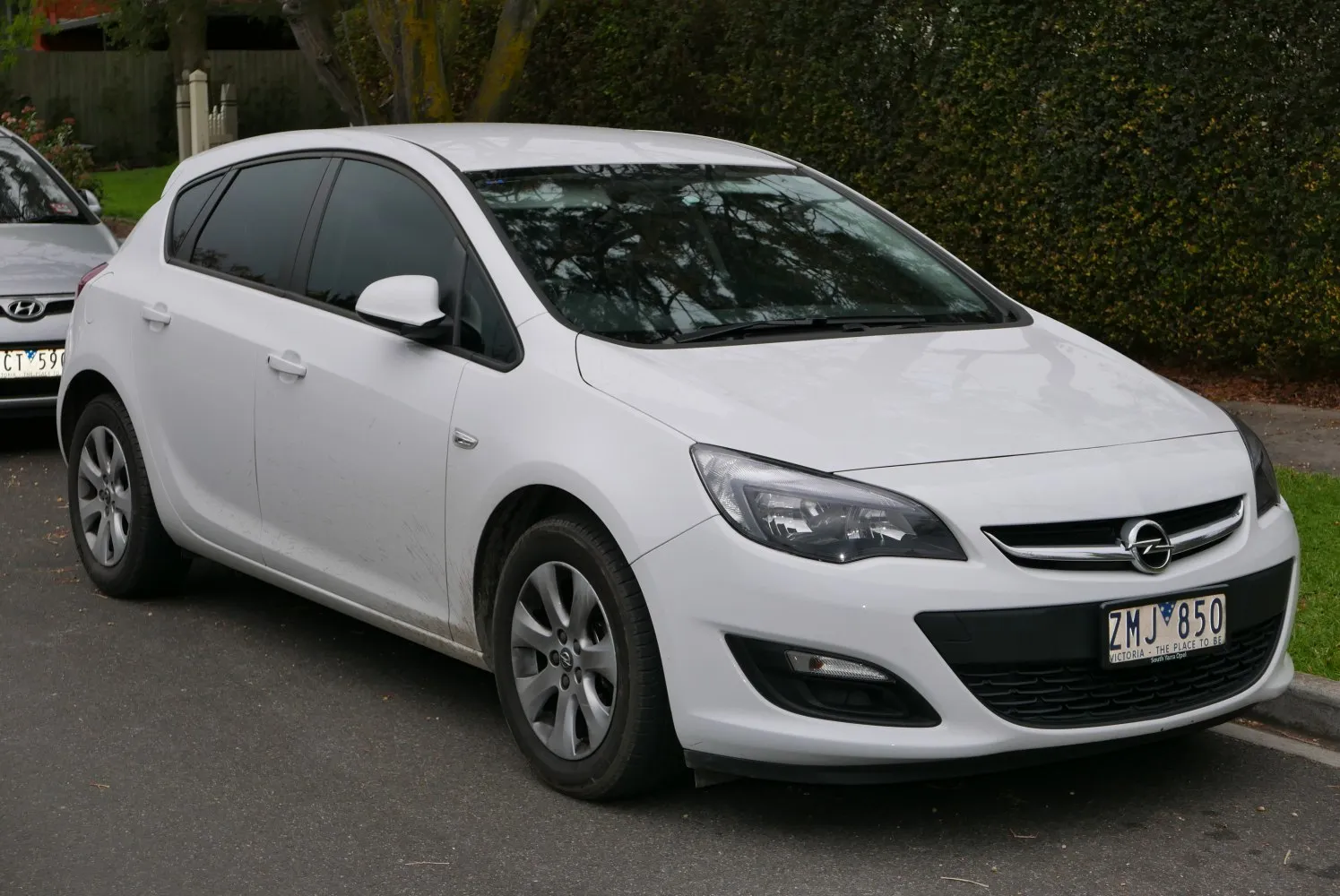Image for Opel Astra J (facelift 2012)