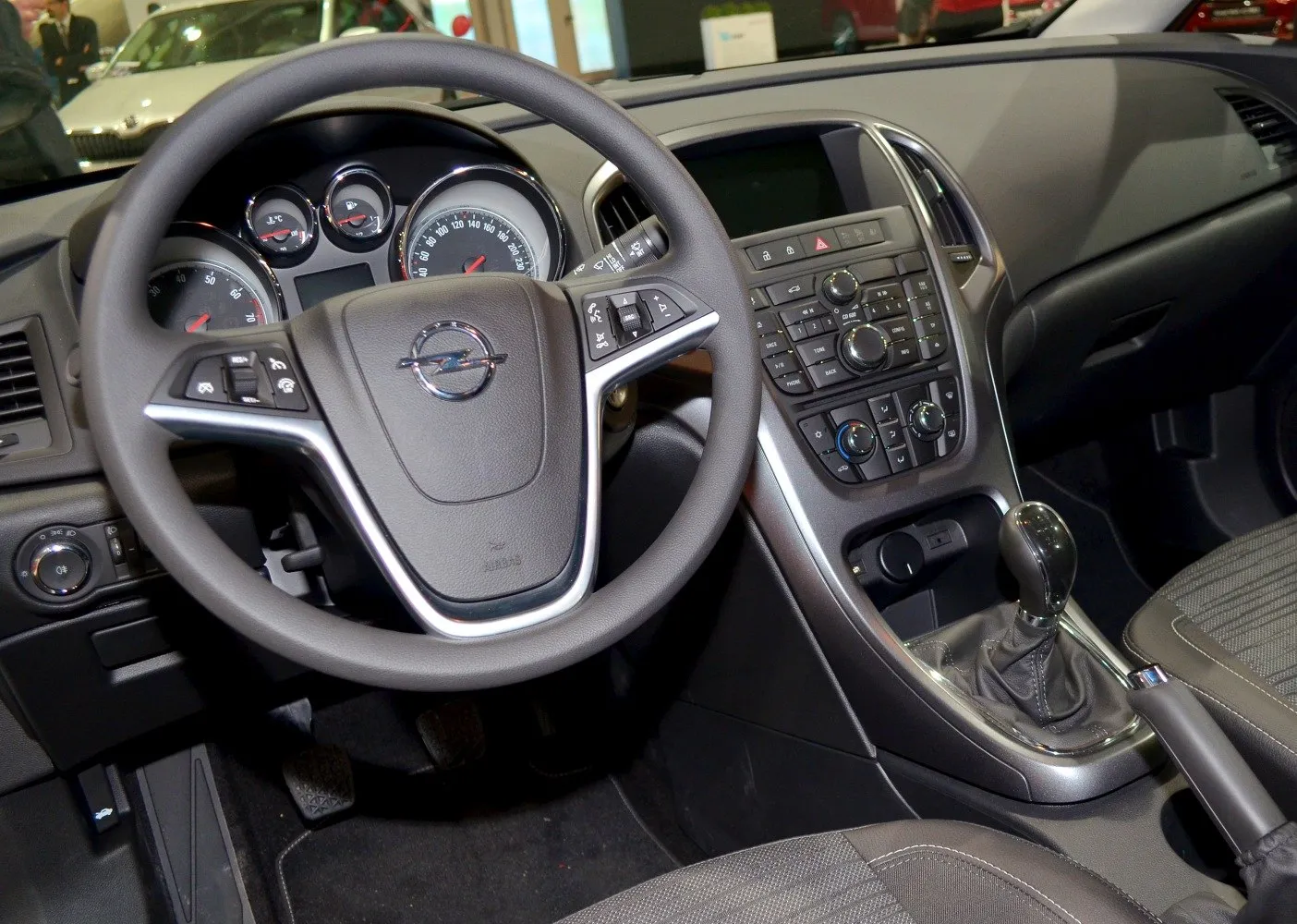 Image for Opel Astra J Sedan