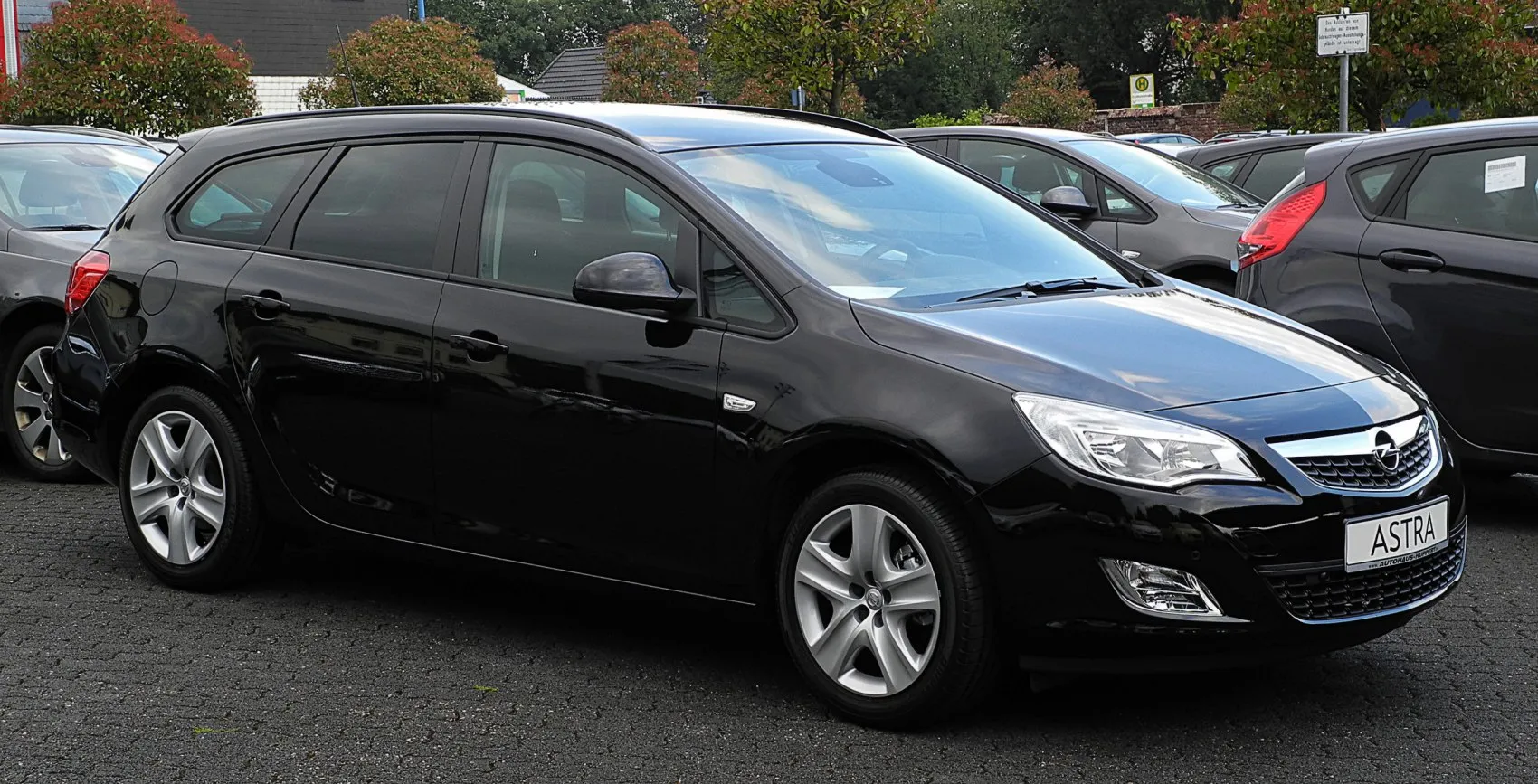 Image for Opel Astra J Sports Tourer
