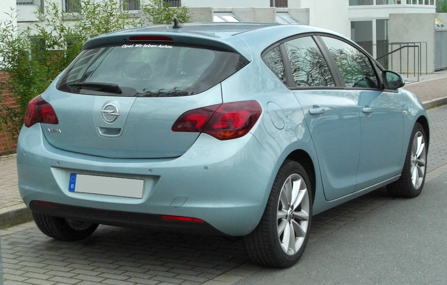 Image for Opel Astra J