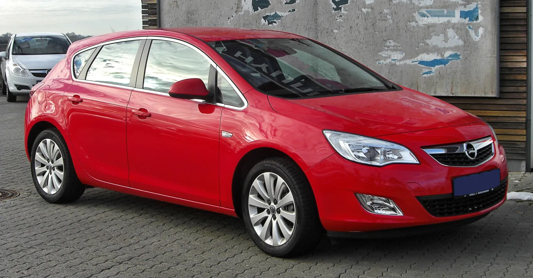 Image for Opel Astra J