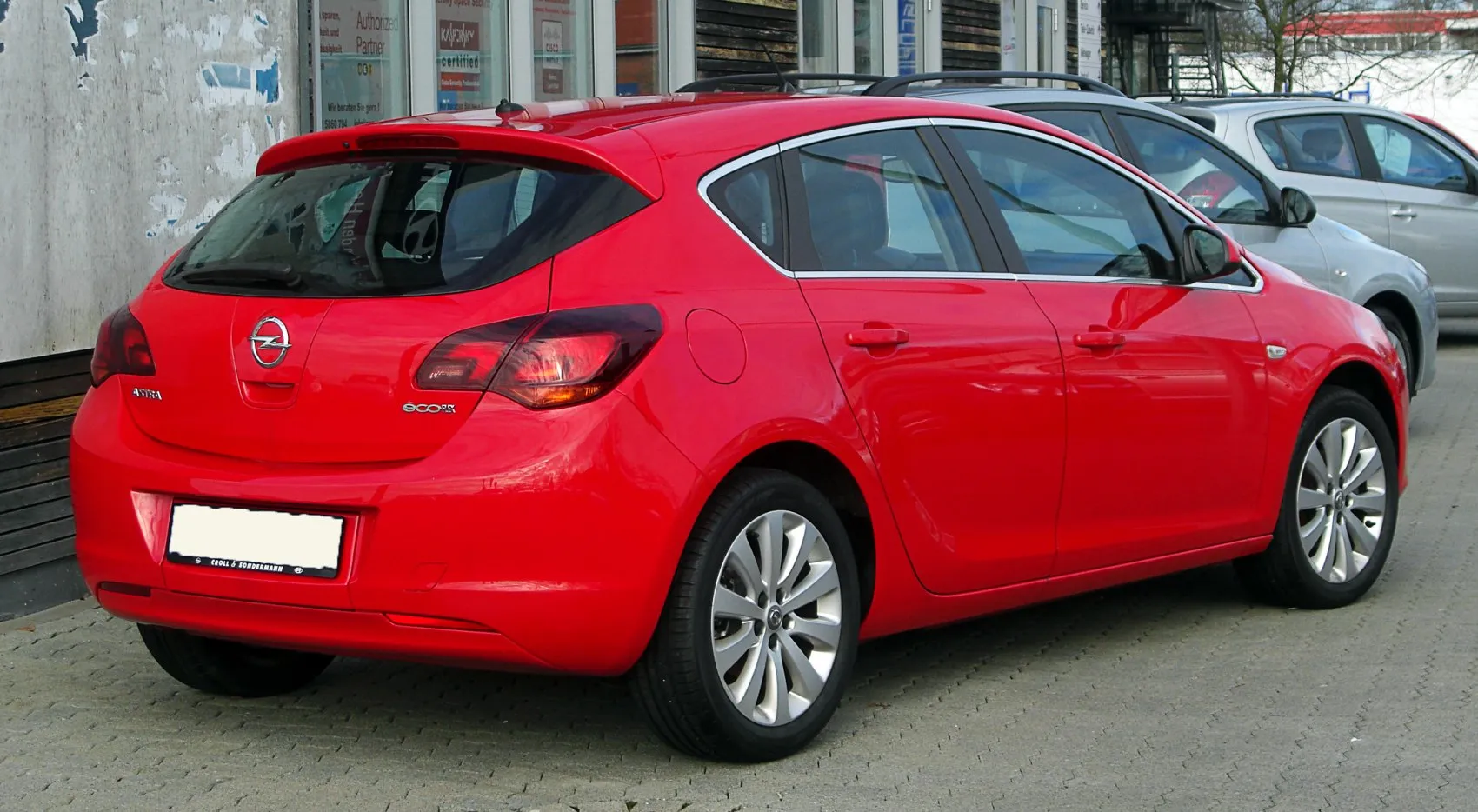 Image for Opel Astra J