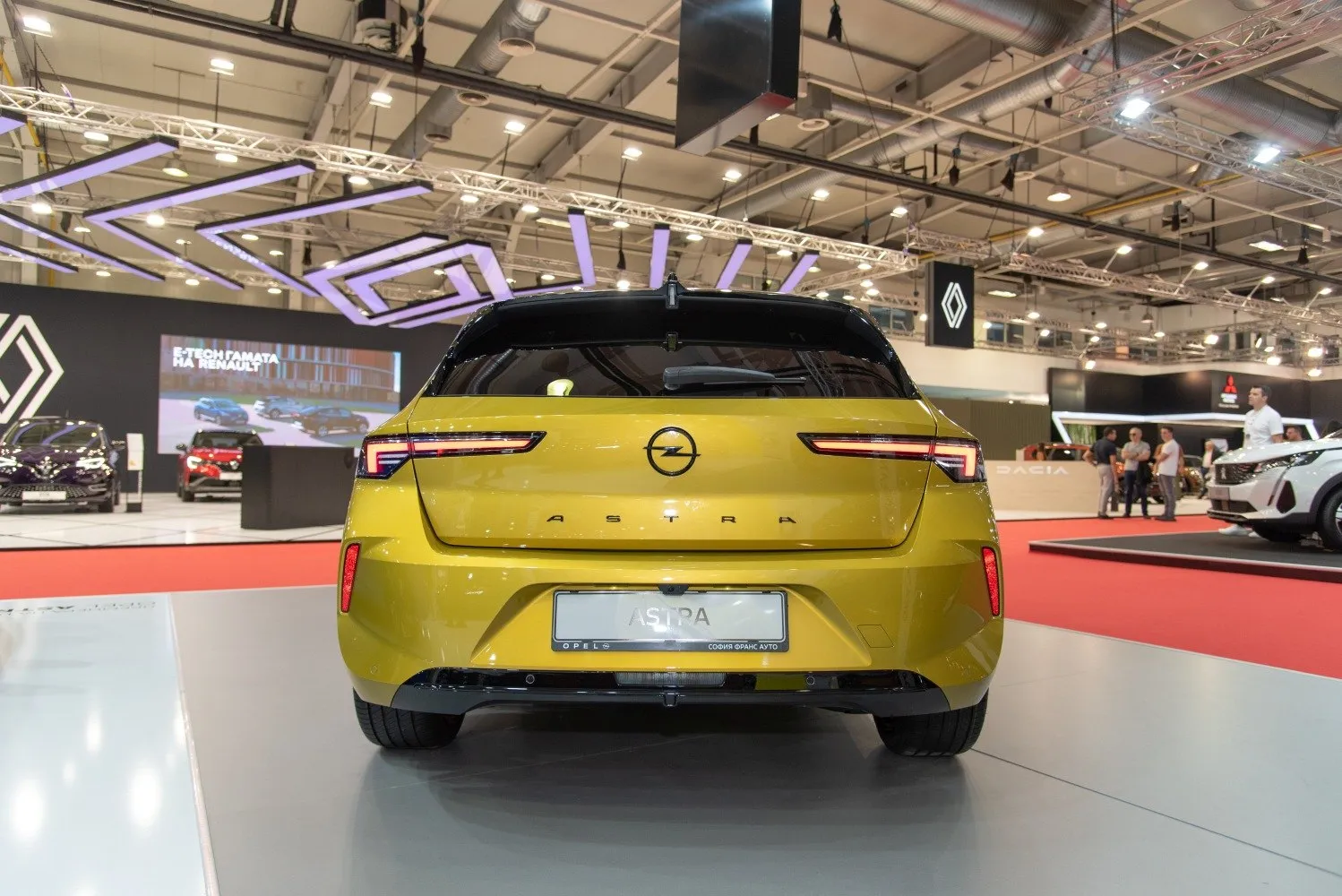 Image for Opel Astra L