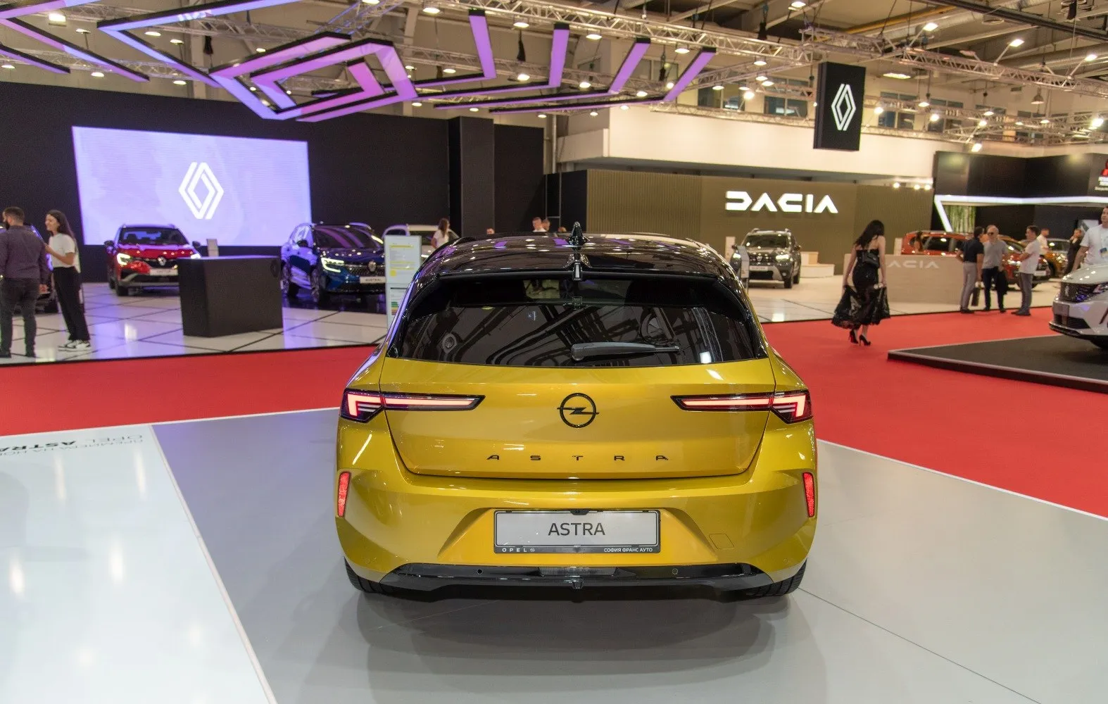 Image for Opel Astra L