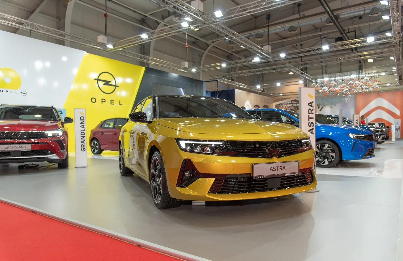 Image for Opel Astra L