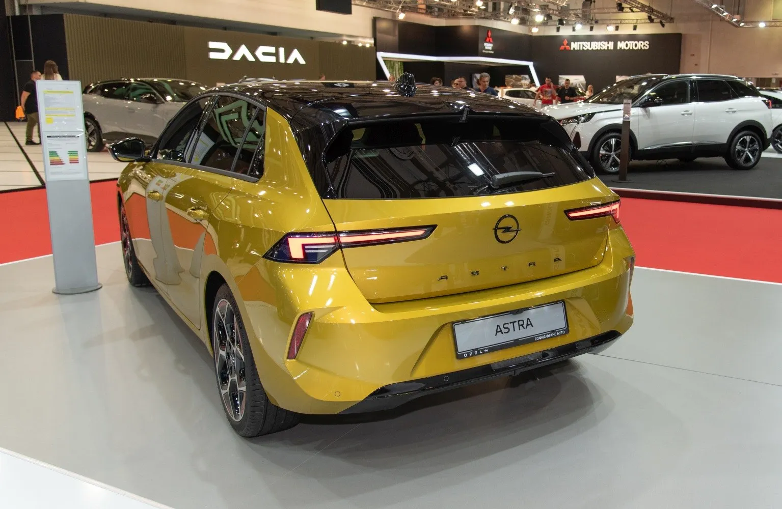 Image for Opel Astra L