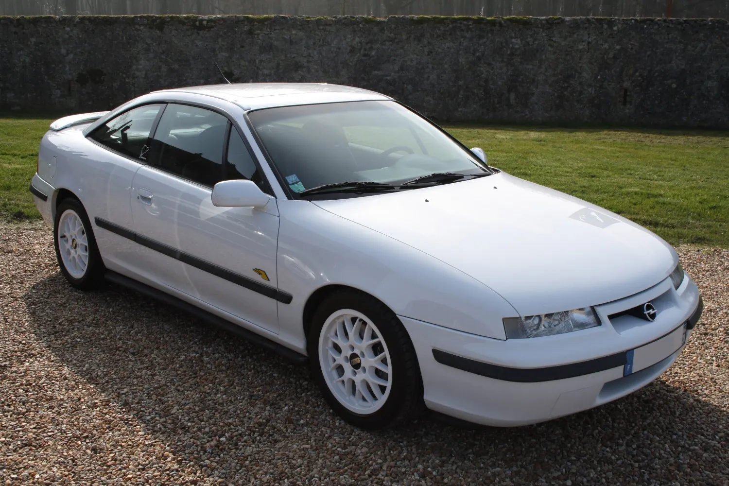 Opel Calibra facelift 1994
