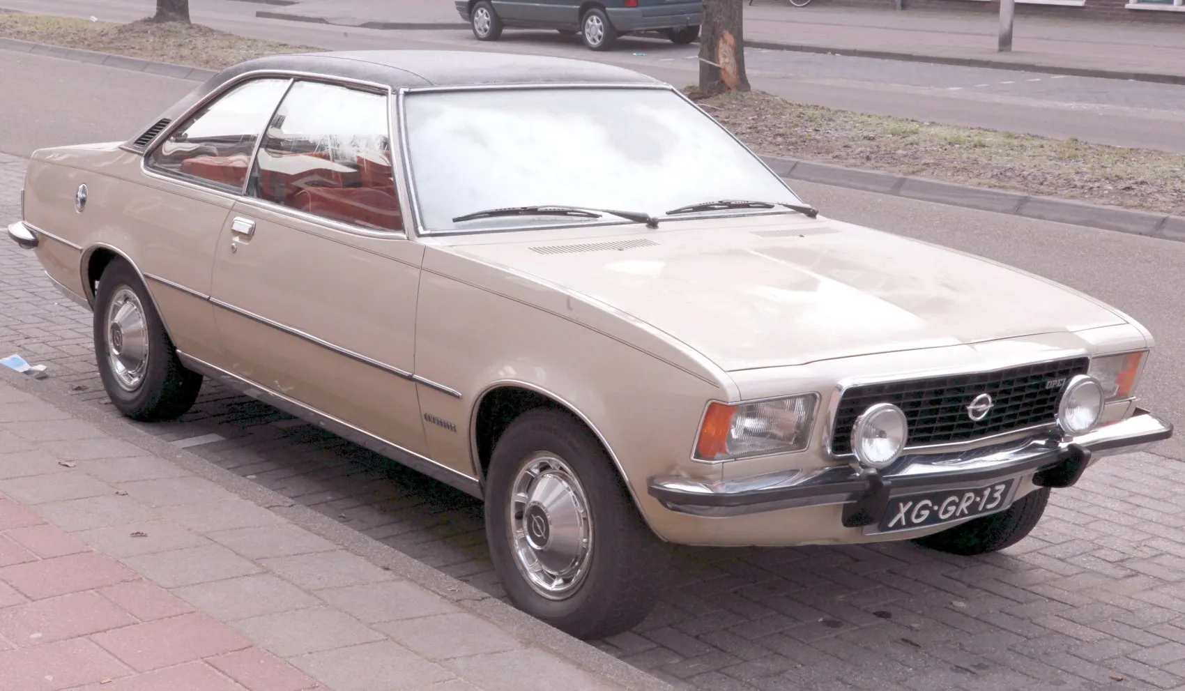 Opel Commodore B Coupe
