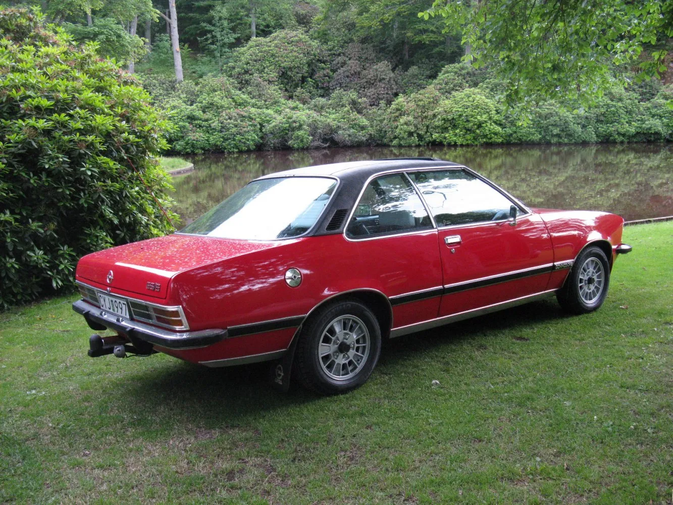 Image for Opel Commodore B Coupe