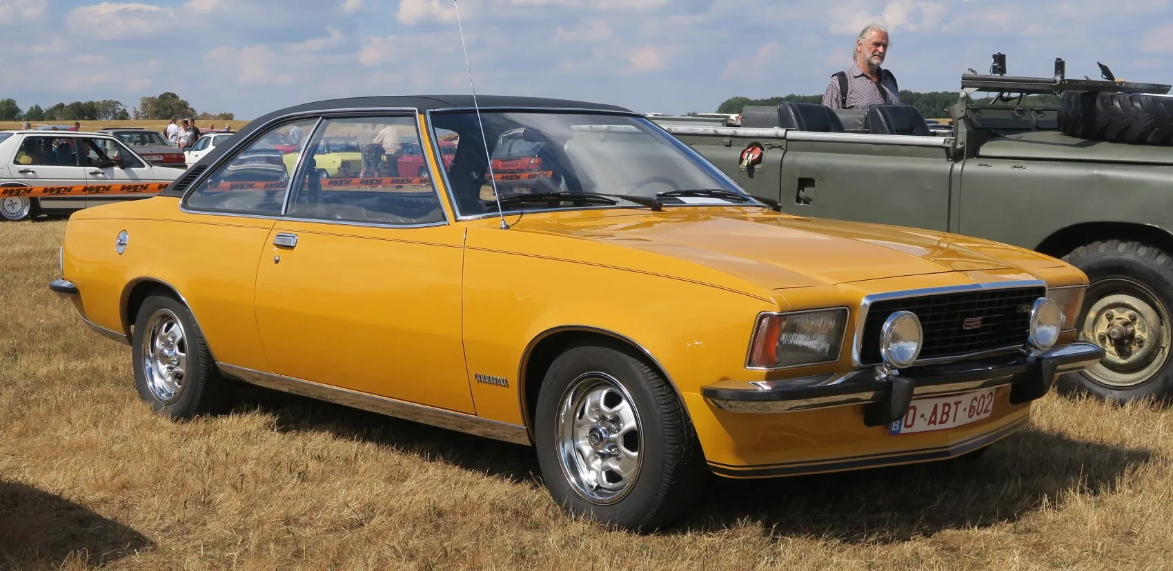 Image for Opel Commodore B Coupe