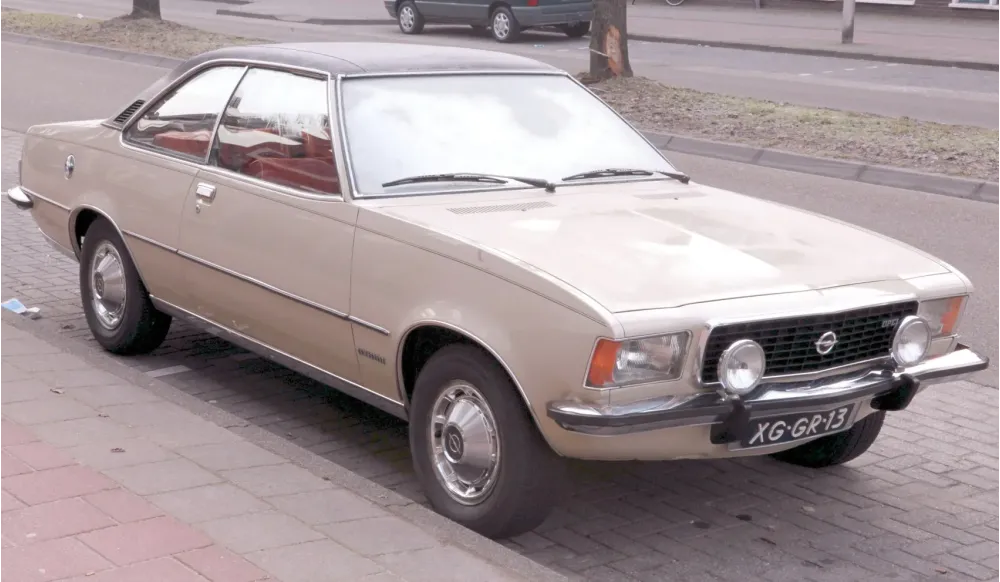 Opel Commodore B Coupe