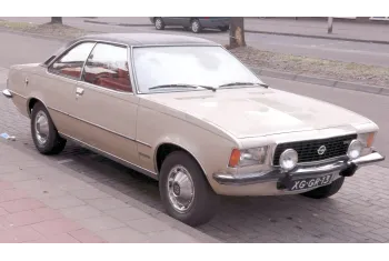 Opel Commodore B Coupe