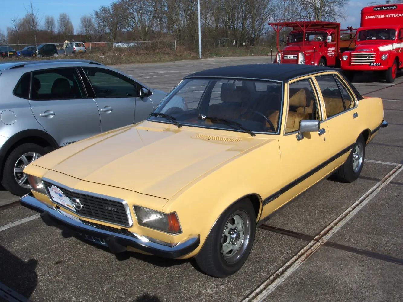 Opel Commodore B
