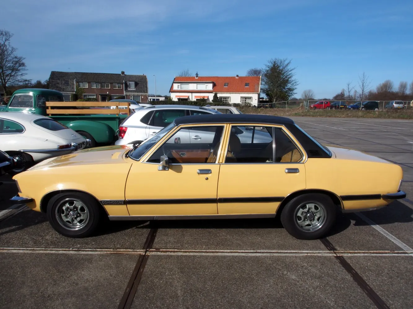 Image for Opel Commodore B