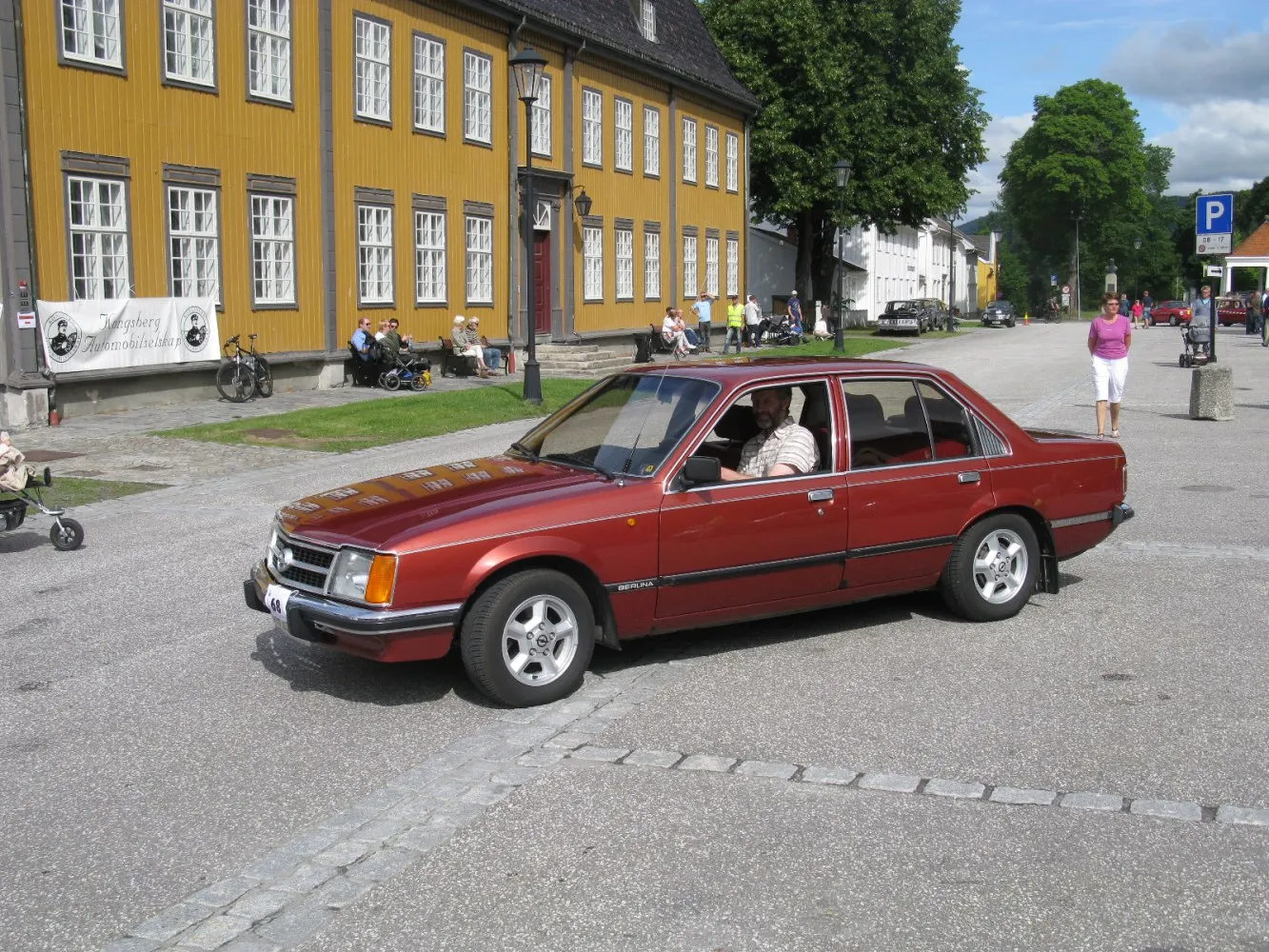 Image for Opel Commodore C