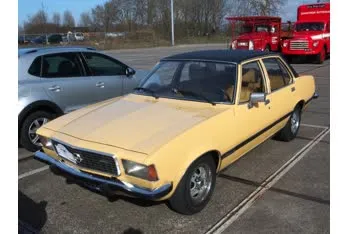 opel commodore c-caravan