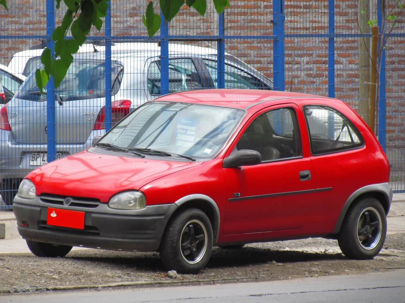 Image for Opel Corsa B