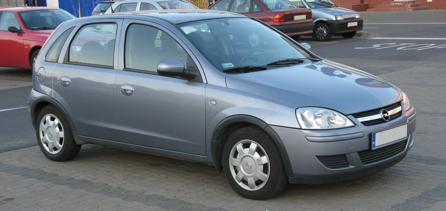 Image for Opel Corsa C (facelift 2003)