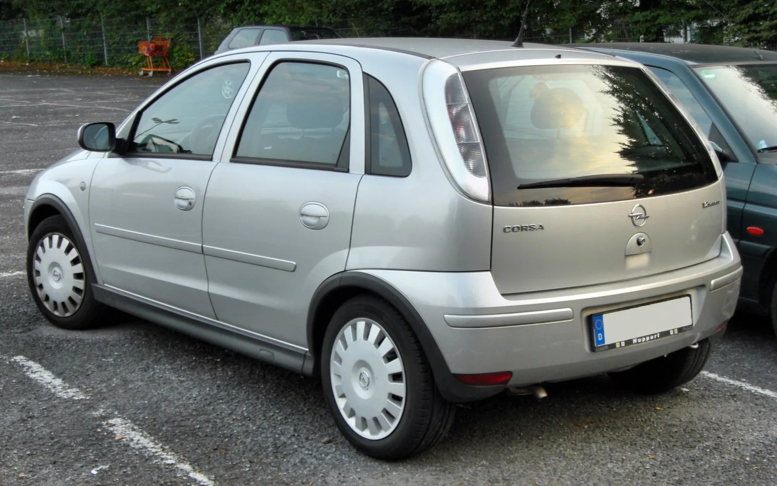 Image for Opel Corsa C (facelift 2003)