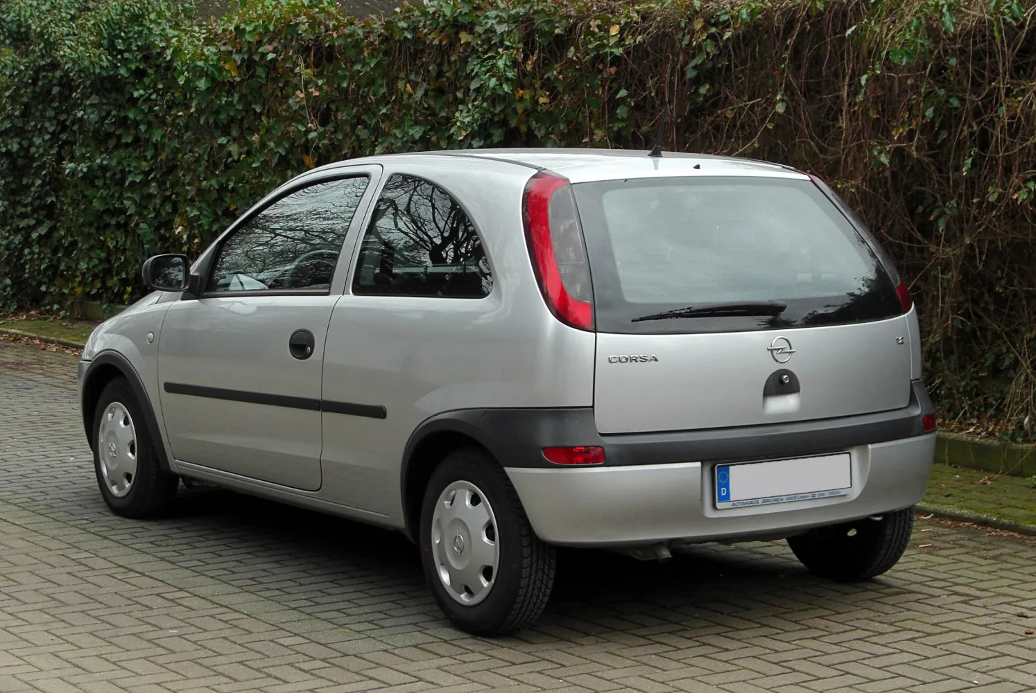 Image for Opel Corsa C