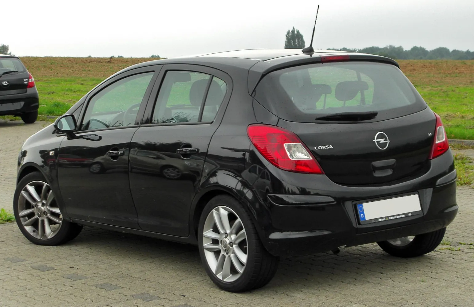 Image for Opel Corsa D 5-door
