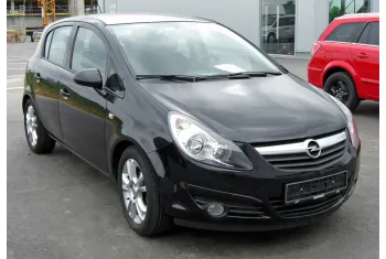 Opel Corsa D 5-door