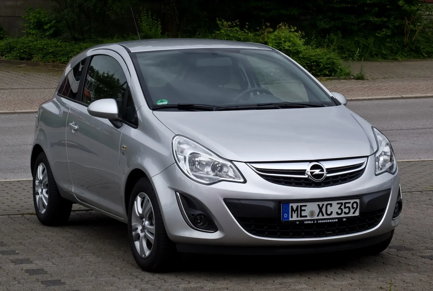 Image for Opel Corsa D (Facelift 2011) 3-door
