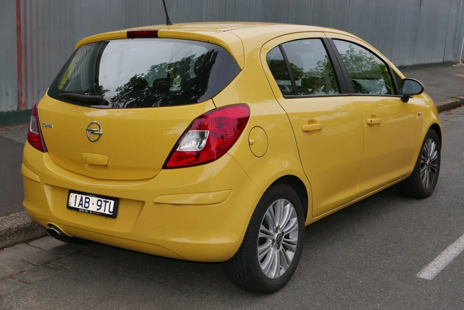 Image for Opel Corsa D (Facelift 2011) 5-door