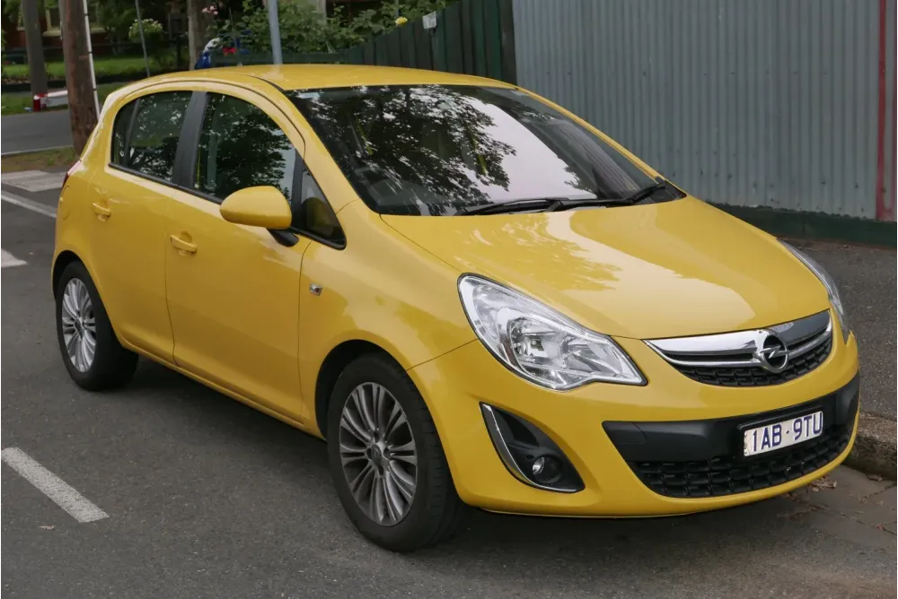 Opel Corsa D (Facelift 2011) 5-door