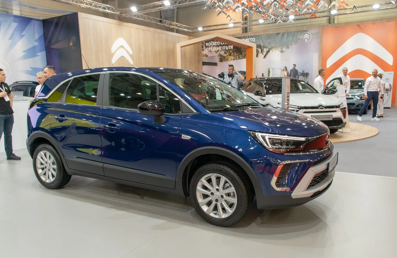 Opel Crossland facelift 2020