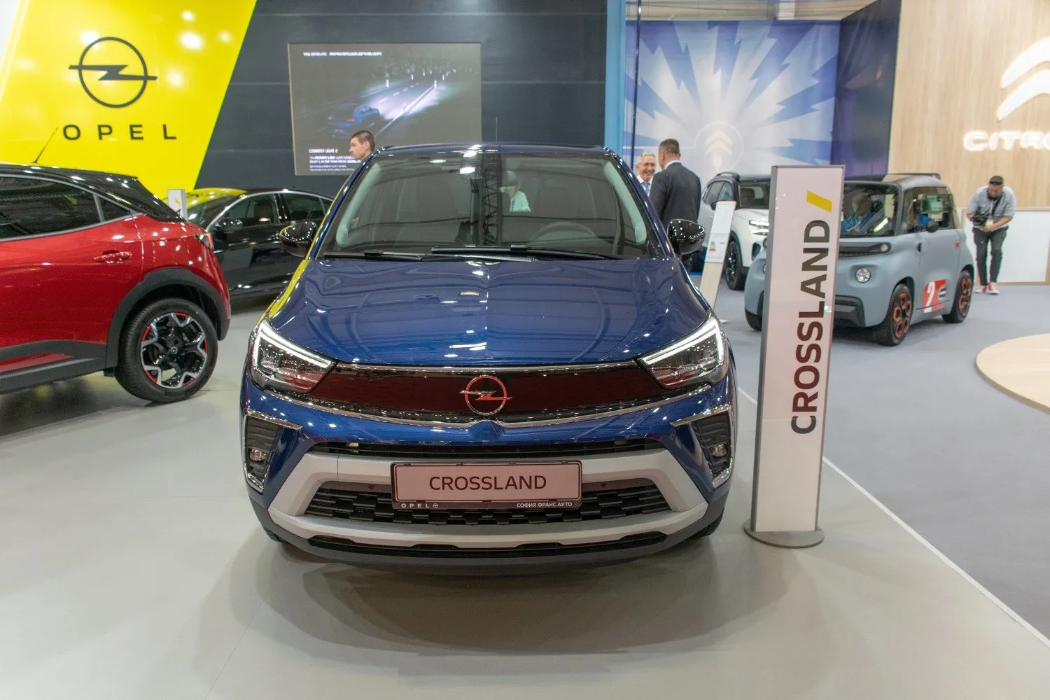 Image for Opel Crossland facelift 2020