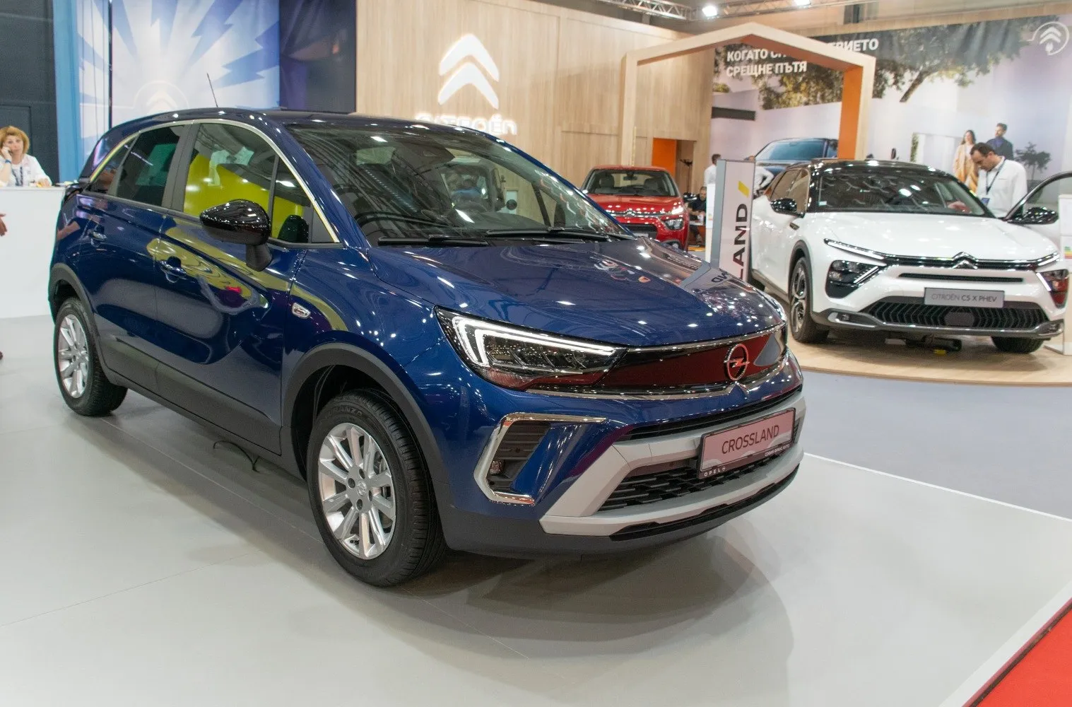 Image for Opel Crossland facelift 2020