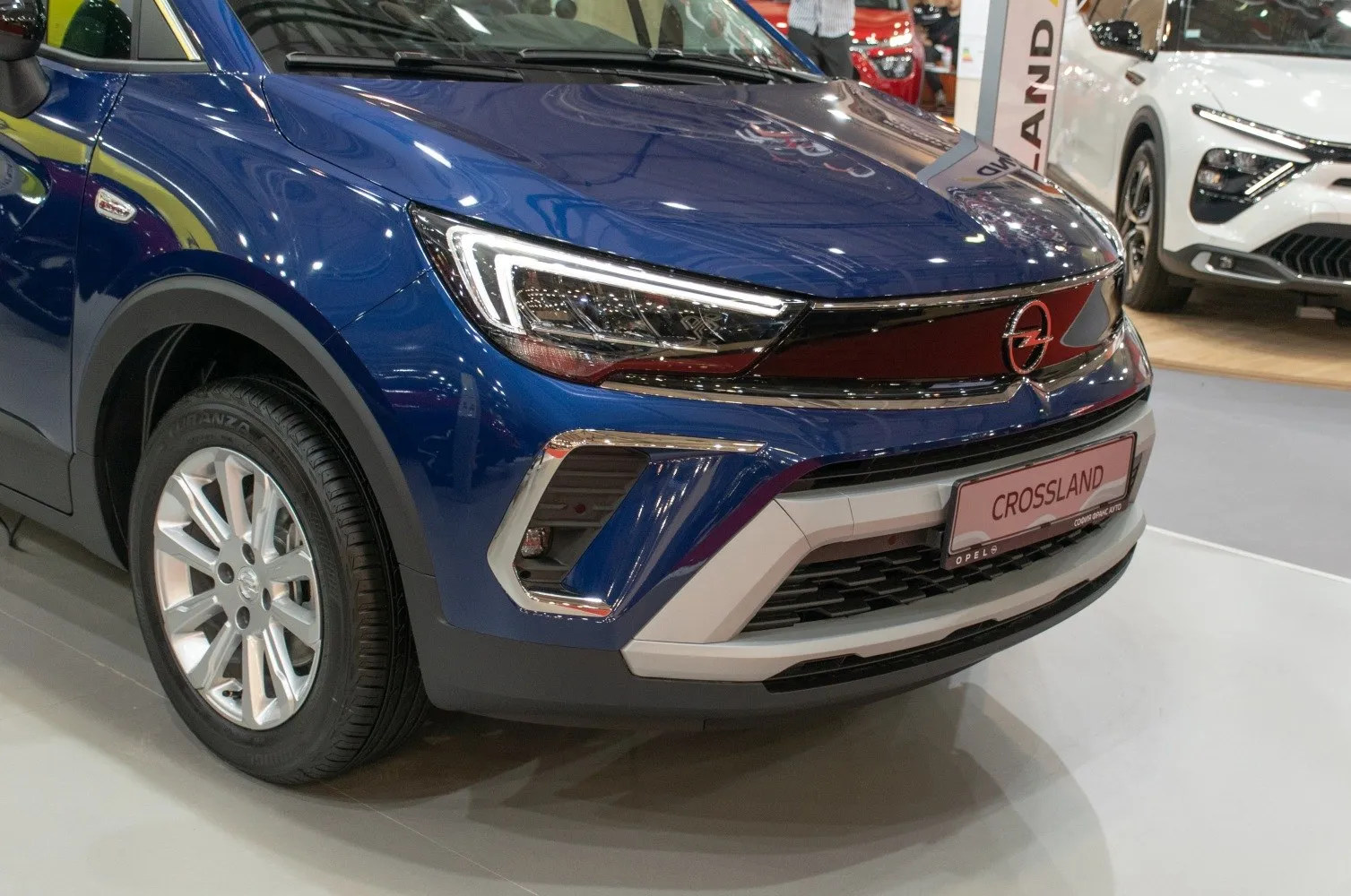 Image for Opel Crossland facelift 2020