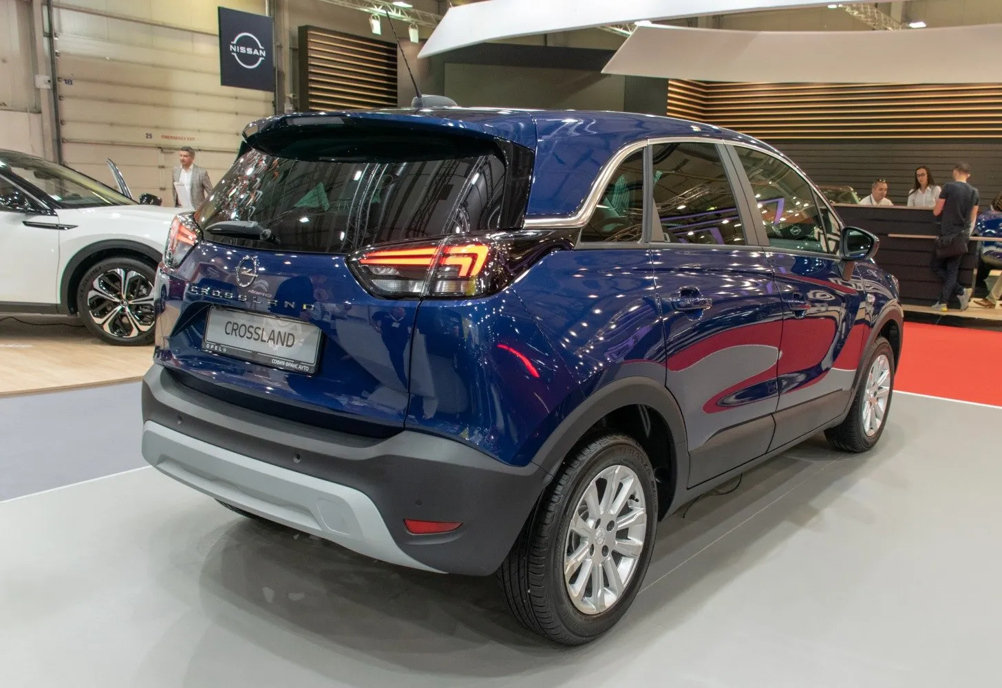 Image for Opel Crossland facelift 2020