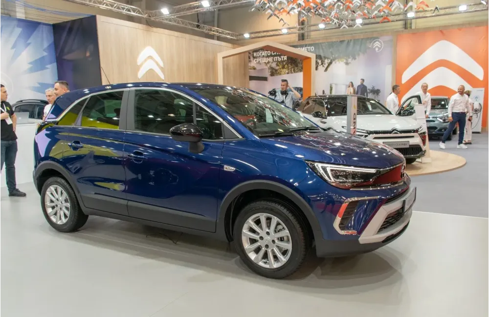 Opel Crossland facelift 2020