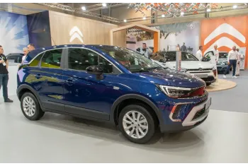 Opel Crossland facelift 2020