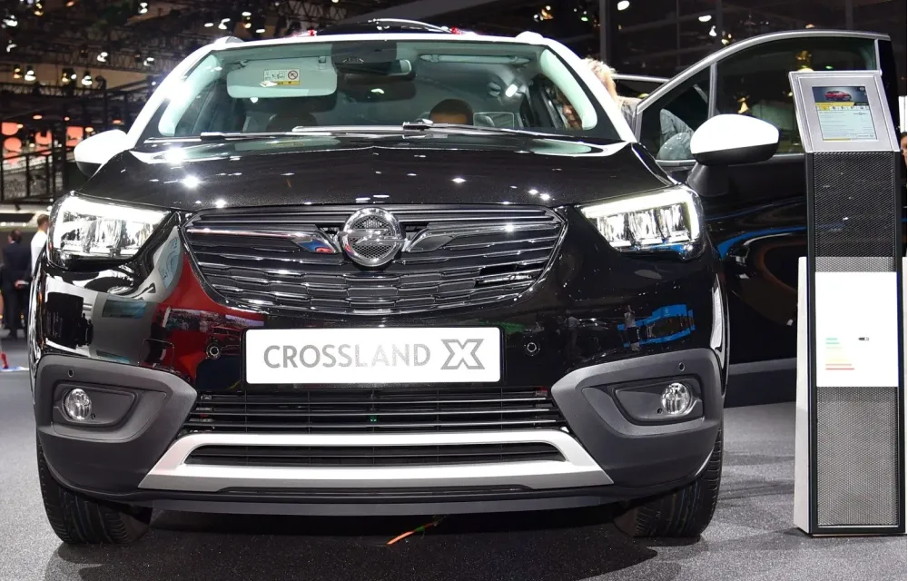 Opel Crossland X