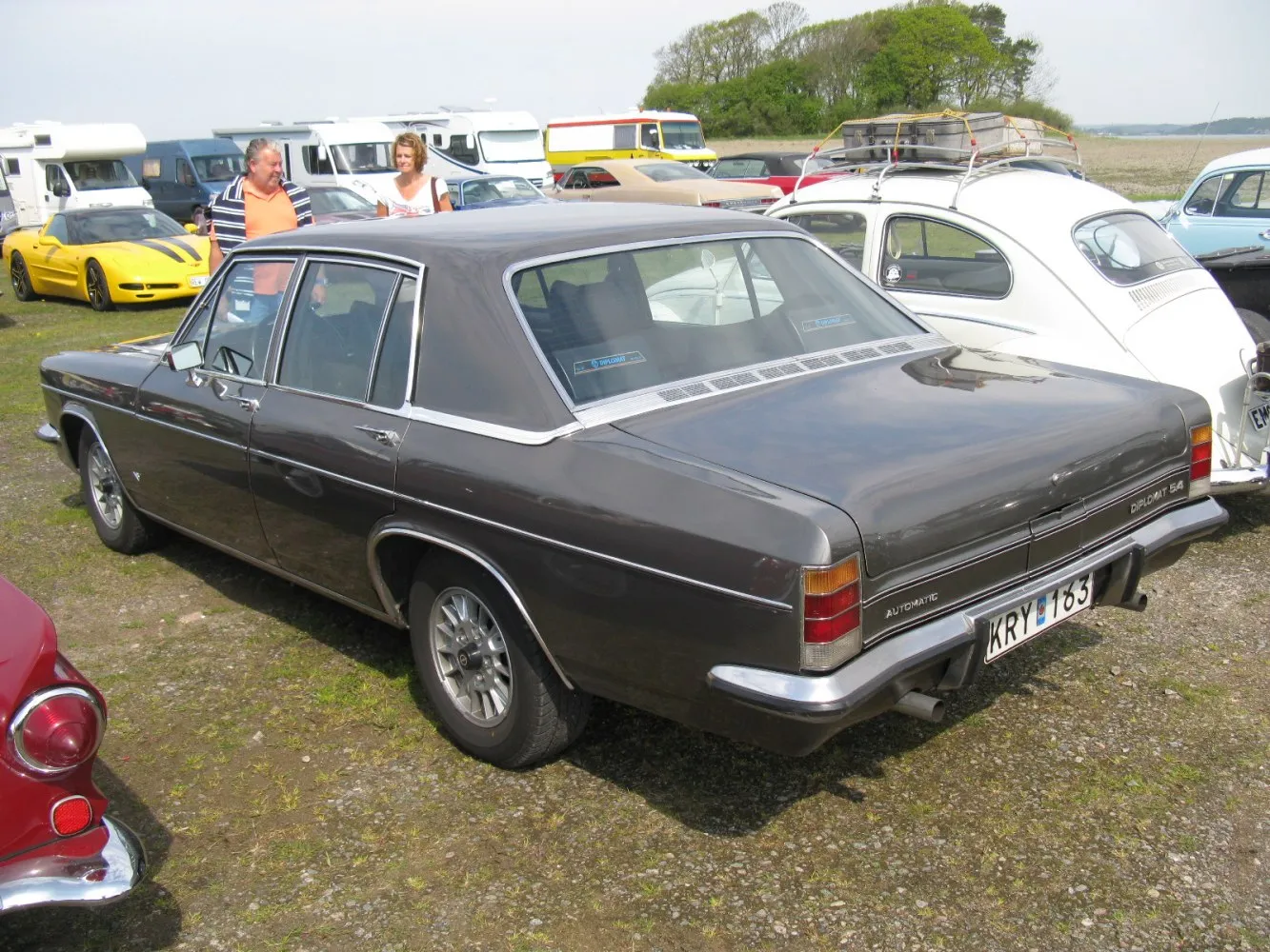 Image for Opel Diplomat B